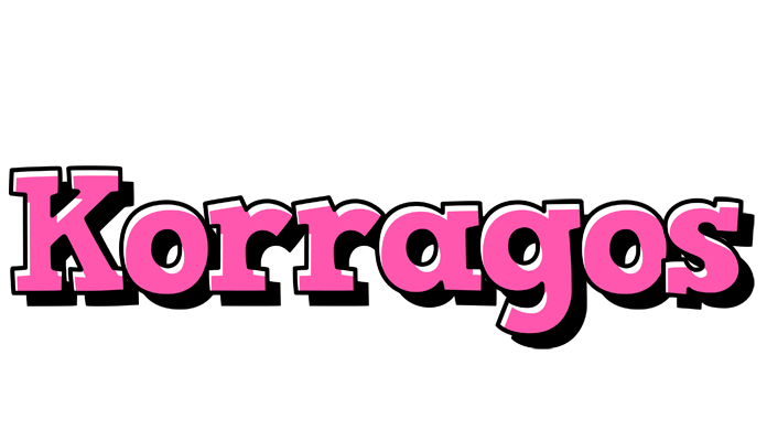 Korragos girlish logo