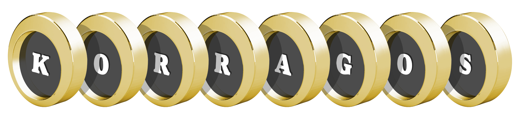 Korragos gold logo