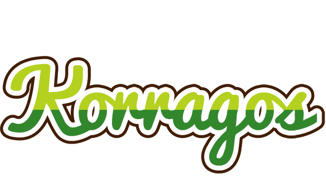 Korragos golfing logo