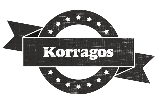 Korragos grunge logo