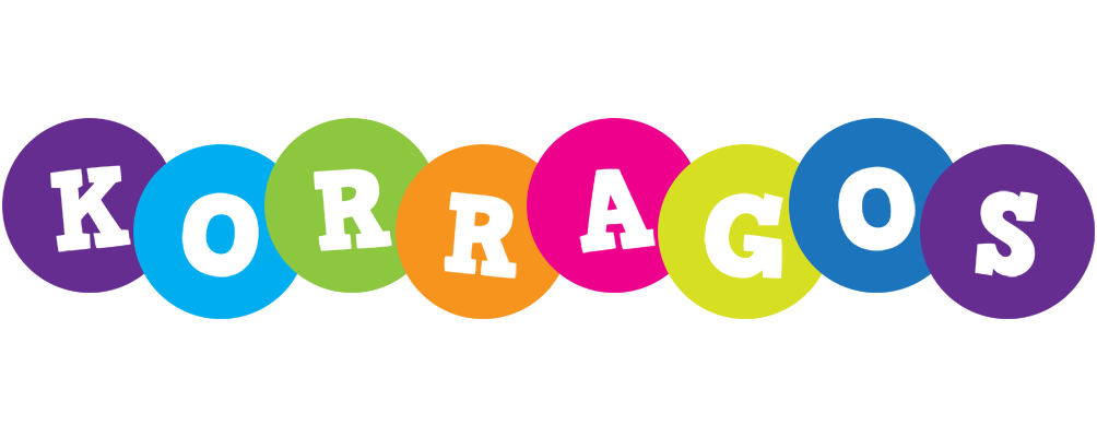 Korragos happy logo
