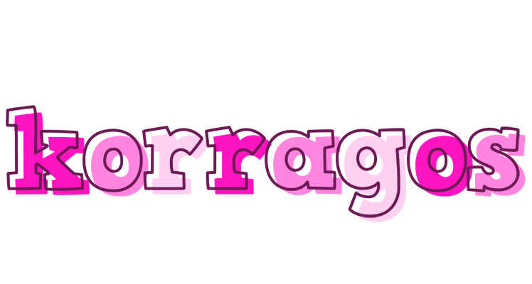 Korragos hello logo