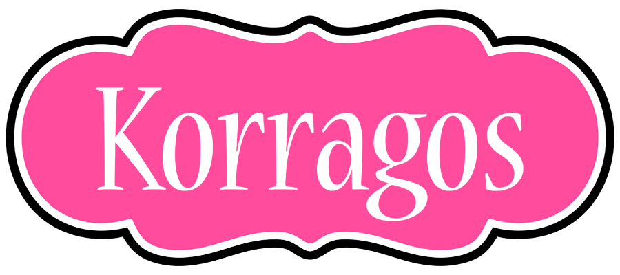 Korragos invitation logo