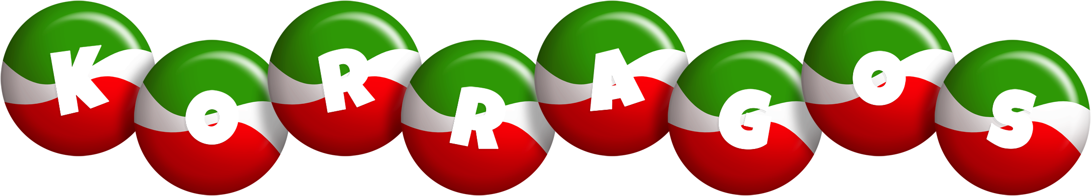 Korragos italy logo