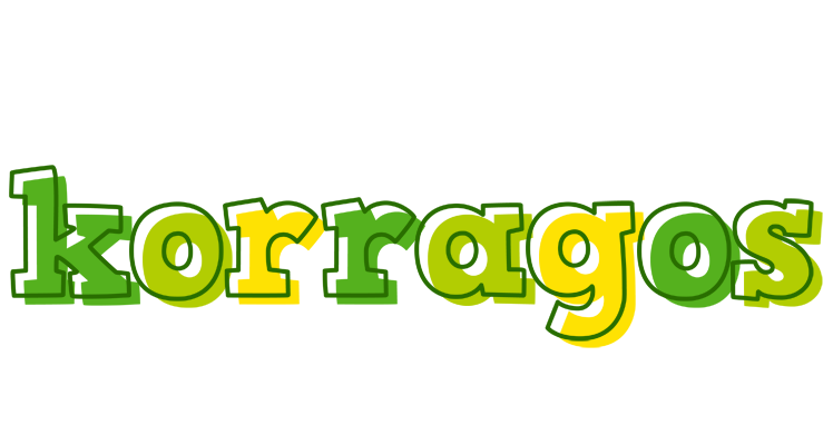 Korragos juice logo