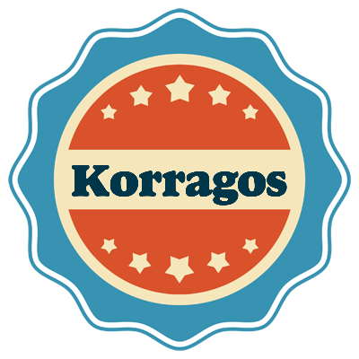 Korragos labels logo