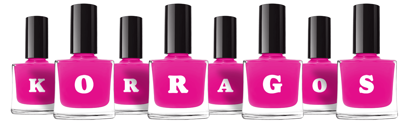 Korragos nails logo