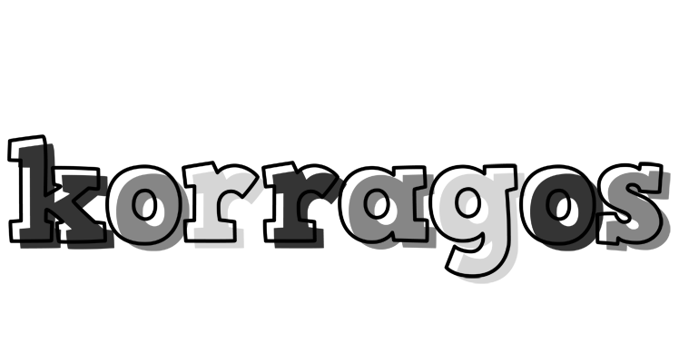 Korragos night logo