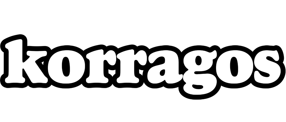 Korragos panda logo