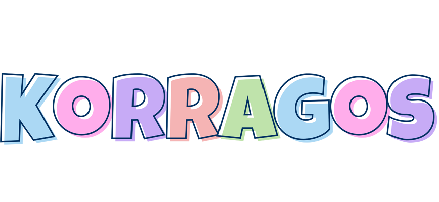 Korragos pastel logo
