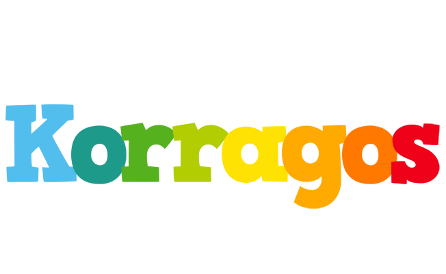 Korragos rainbows logo