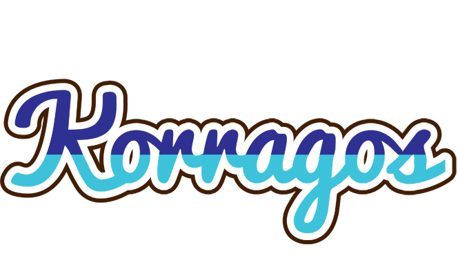 Korragos raining logo