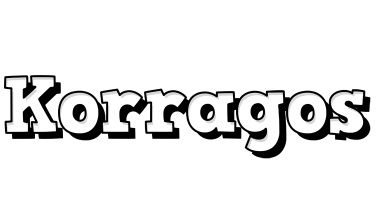 Korragos snowing logo