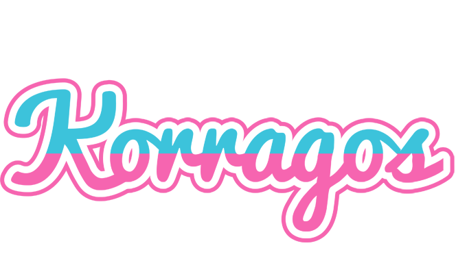 Korragos woman logo