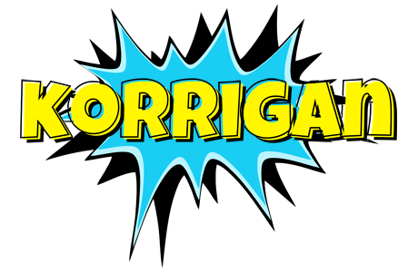 Korrigan amazing logo