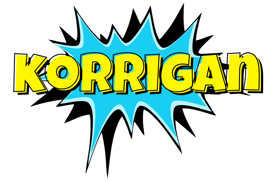 Korrigan amazing logo
