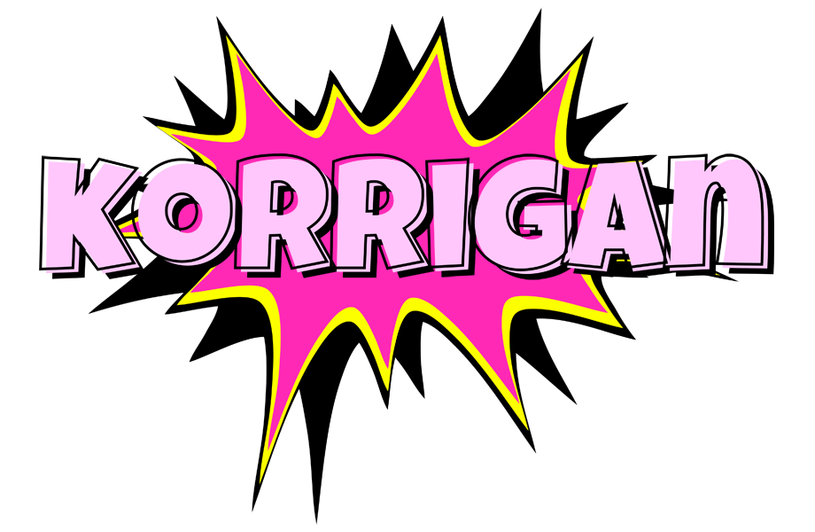 Korrigan badabing logo