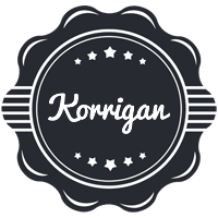 Korrigan badge logo