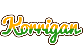 Korrigan banana logo