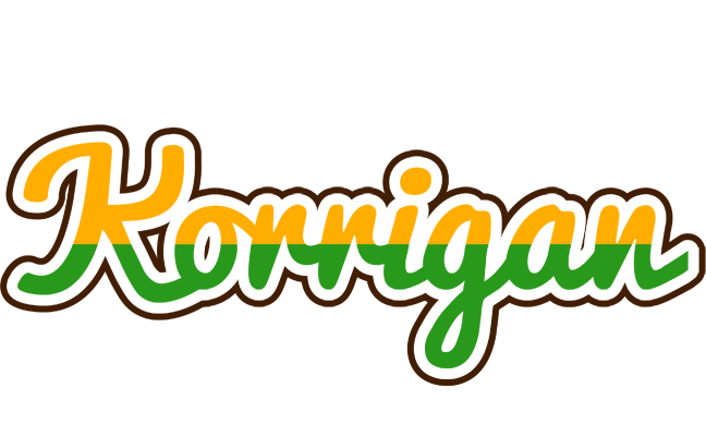 Korrigan banana logo