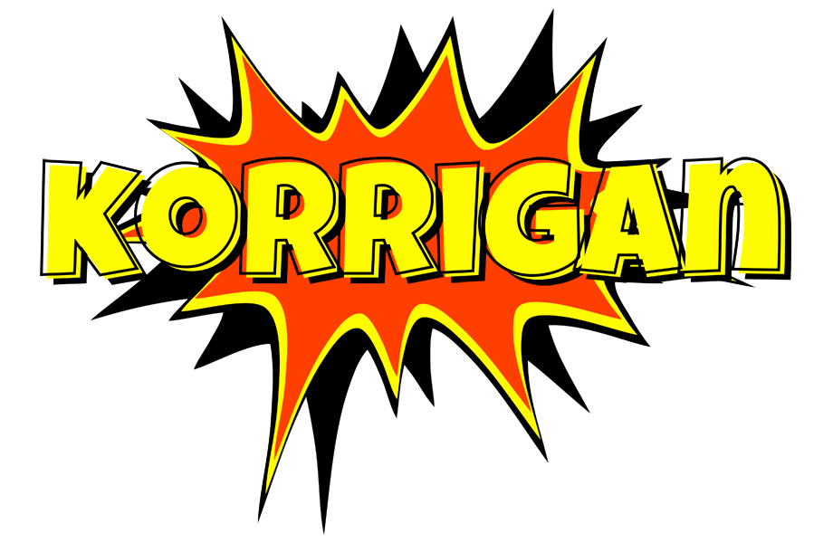 Korrigan bazinga logo