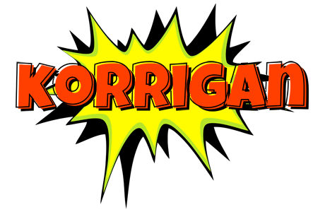 Korrigan bigfoot logo