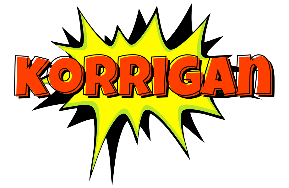 Korrigan bigfoot logo