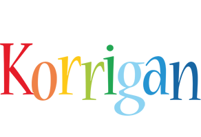 Korrigan birthday logo