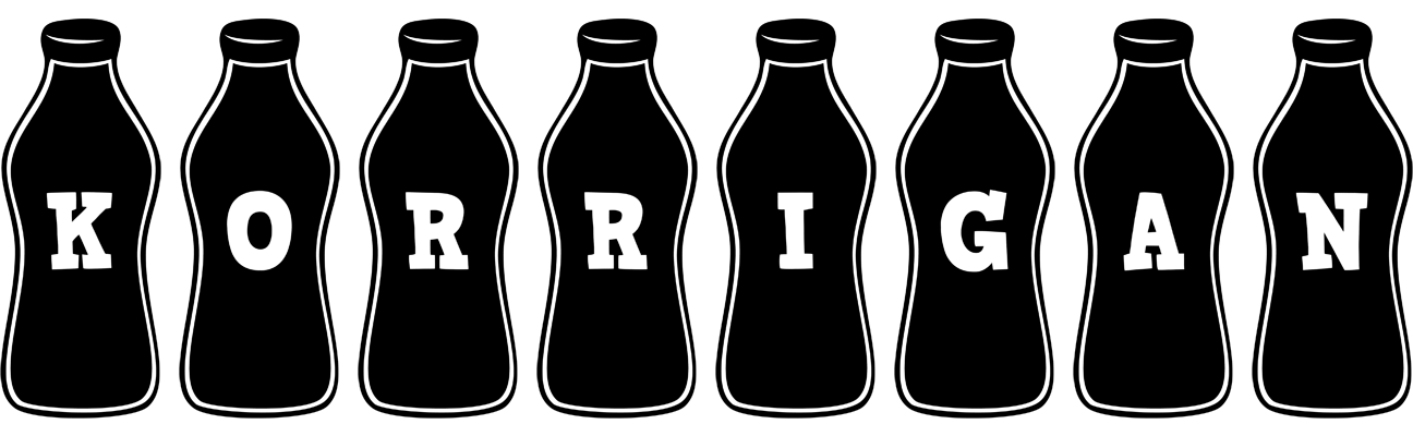 Korrigan bottle logo