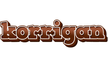 Korrigan brownie logo