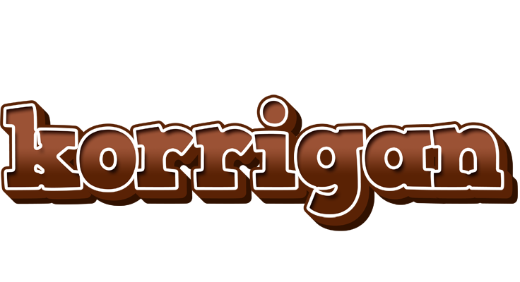 Korrigan brownie logo