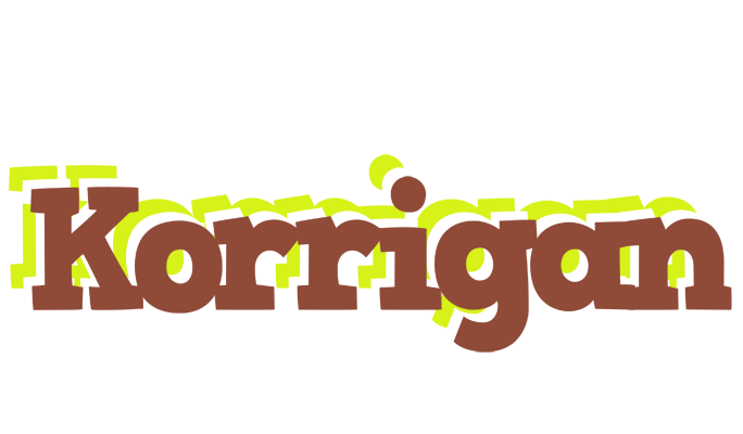 Korrigan caffeebar logo