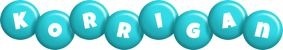 Korrigan candy-azur logo