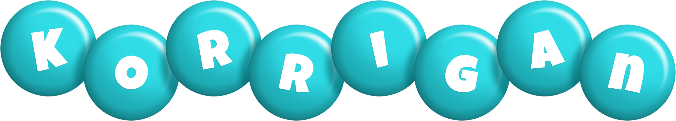 Korrigan candy-azur logo