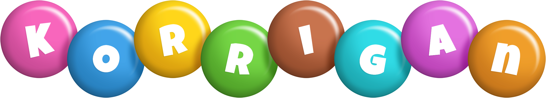 Korrigan candy logo