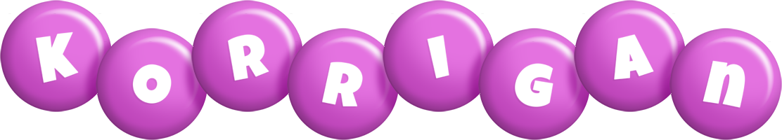 Korrigan candy-purple logo