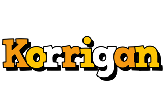 Korrigan cartoon logo