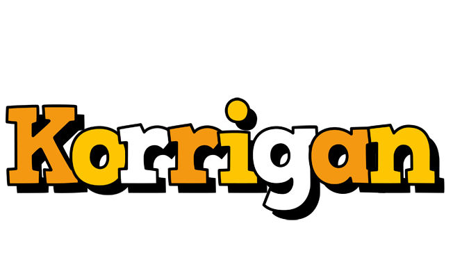 Korrigan cartoon logo