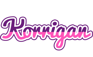 Korrigan cheerful logo