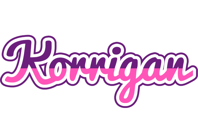 Korrigan cheerful logo