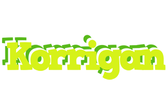 Korrigan citrus logo