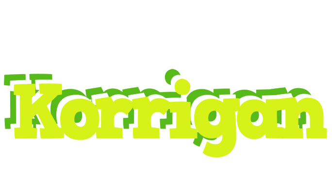 Korrigan citrus logo