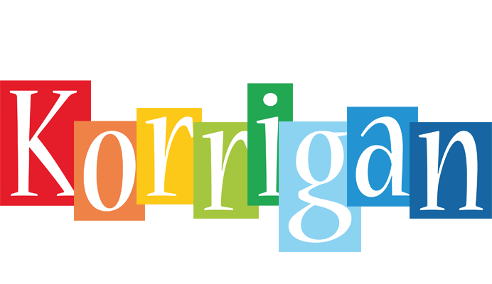 Korrigan colors logo