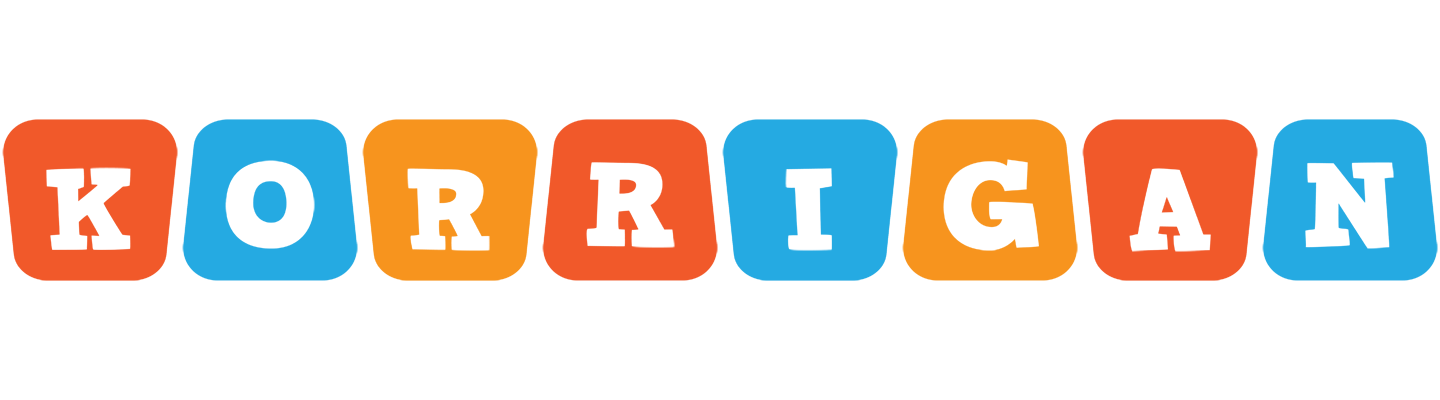 Korrigan comics logo