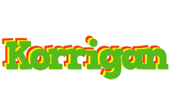 Korrigan crocodile logo