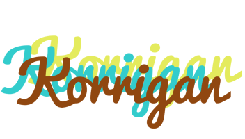 Korrigan cupcake logo