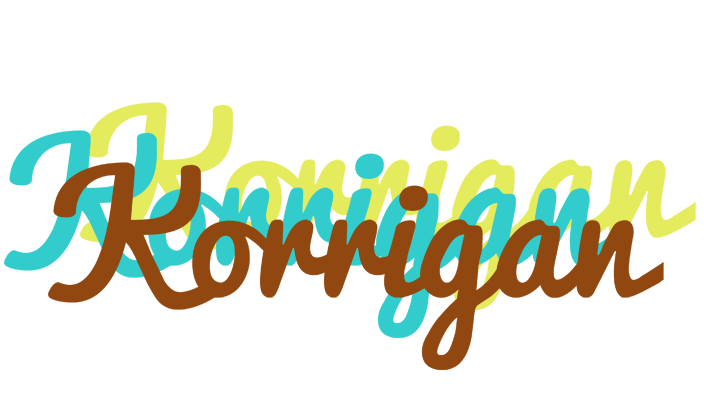 Korrigan cupcake logo