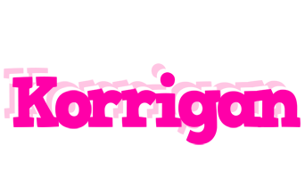 Korrigan dancing logo