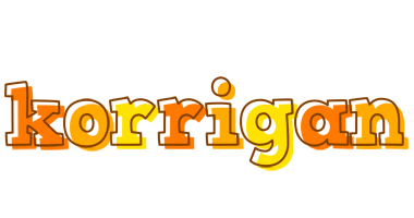 Korrigan desert logo