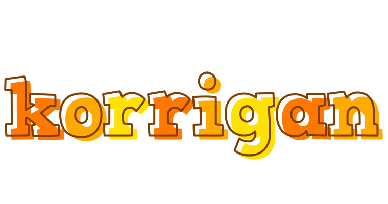 Korrigan desert logo